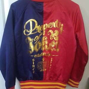 Property of Joker Harley Quinn jacket